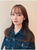 大人フェミニン 大人フェミニン/20代/30代/40代/50代 小顔前髪