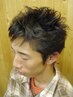 男性専用かTAKA指名で必ず予約☆ メンズカット　3300円　シャンプー付き
