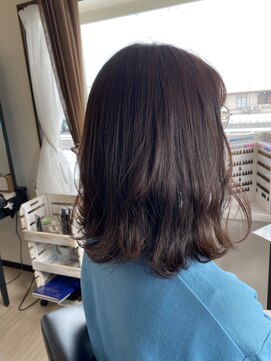 コアフィールフィス(COIFFURE fils) 新規お得クーポンあり【見附　今町】M3D外ハネスタイル