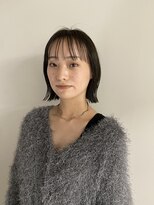 ハイ(HI)&nbsp;外ハネコンパクトボブ