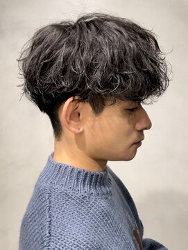 フィフスパーク(fifth PARK) 渋谷緩め波巻きスパイラルパーマ緩めシャドウパーマ縦落ちパーマ