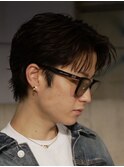 大人男髪短髪