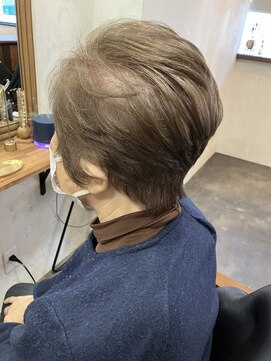 デン(den) 白髪染め×髪質改善