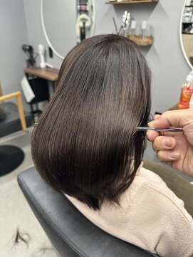 ヘアーリゾート ルアーナ(hair resort LUANA) 髪質改善縮毛矯正