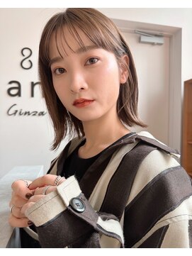 サンドハーツギンザ(sand Hearts ginza) 似合わせカット/ショートボブ/ボブ/縮毛矯正/髪質改善/銀座駅