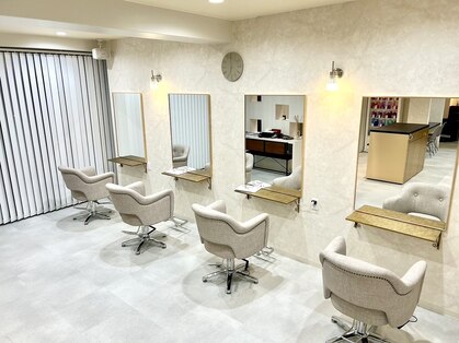ヘアデザイン ファブロ(hair design FABRO.)の写真