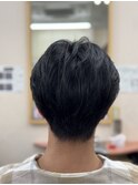 ナチュラルパーマ