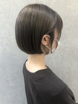 ザラフター ザブリーチ 新下関(the laughter/The bleach)&nbsp;耳かけパッツンボブ