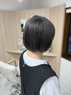 メロウ(mellow) アンブレラカラー×グレージュ