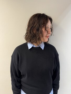 ユニ(uni) ボブパーマ