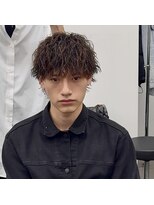 ウェーブ(WAVE)&nbsp;ツイストスパイラル/ツイスパ/メンズパーマ/縦落ちパーマ