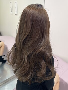 ジーナリア(Xena ria) 《Kaho》ダブルカラー/ブリーチ無しカラー/ベージュ