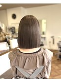 ショートブリーチケアブリーチハイライトボブ髪質改善