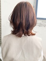 ナチュラルカール斜めバングうるツヤ薄めバング#232f0510