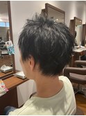 刈り上げショート