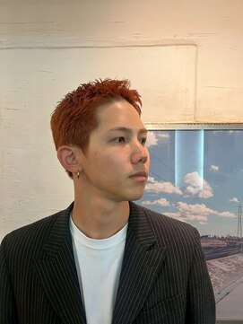 ビーバイエイトジェンツ(Bee by EIGHT GENTS) スペインカール/韓国マッシュ/スパイキーショート/南堀江