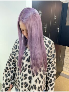 サクラ オモテサンドウ(SAKURA) 髪質改善カラーでハイトーンでも艶髪が叶う！/髪質改善/表参道