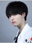 王道ナチュラル束感ラウンドマッシュショート
