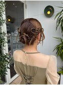 【るん】お呼ばれヘアアレンジ