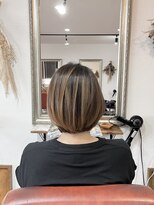 ヘアメイク アンフィ(amphi)&nbsp;ショートボブ..~*＊.