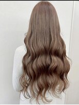 ビューティービースト 西町店(beauty:beast)&nbsp;ロングスタイル／フォギーベージュ/ウェーブ