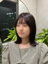 エレノア 枚方(Eleanor)&nbsp;アッシュブラウン/外はねミディアム