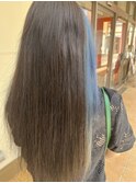 ブルー×グレー