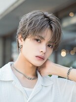 オーシャントーキョー 心斎橋(OCEAN TOKYO WEST)&nbsp;メンズヘアコンマバングセンターパートナチュラルシースルー