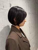 エリマ 武蔵小杉(elima) どこから見ても綺麗なシルエットの大人ショートヘア◎