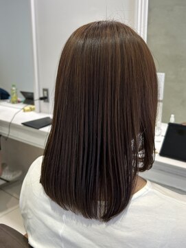 リコ ヘアアンドリラクゼーション(LICO HAIR&RELAXATION) 肩下ボブ