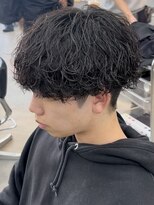 ノード(NODE)&nbsp;シャドウパーマ波巻きスパイラルパーマウルフパーマ名古屋駅栄駅