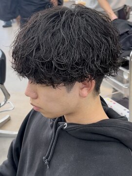 ノード(NODE) シャドウパーマ波巻きスパイラルパーマウルフパーマ名古屋駅栄駅