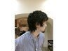 〈stylist nana限定〉メンズカット+パーマ