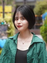 サヴォア(Savoir)&nbsp;【安藤】大人の抜け感ショートボブ