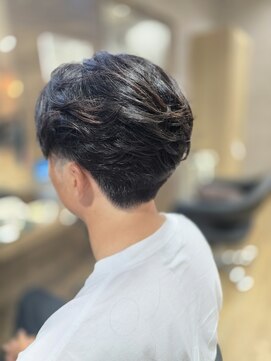 ベル(Bell) ニュアンスパーマ/フェザーパーマ/ふぇゎ