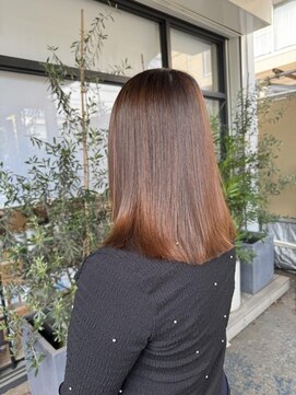 リールヘアー 大野城店(rire hair) 美髪ヘア/プレミアムストレート