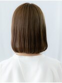 マロンベージュひし形ワンカールボブディ//浦和10代20代30代