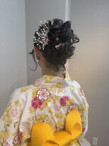 カルパ(calpa)&nbsp;浴衣ヘア　ゆるふわセット