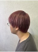 メンズにも人気☆ピンクカラー