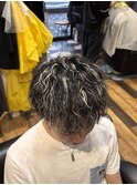メッシュ×ツイストスパイラルパーマ/浦安/メンズパーマ
