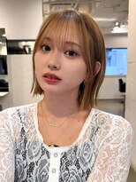 アビー(ABBEY3)&nbsp;切りっぱなしボブレイヤーボブ大人ボブパツっとボブラインボブ