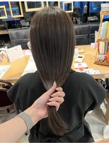 サラ 天神大名店(SARA) 【RINA】大人シアーグレージュ