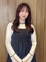 トッカ 仙台東口店(tocca)&nbsp;麻理亜 [髪質改善]