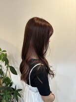 オートクチュールランコントレ 桂店(Haute Couture Rencontrer)&nbsp;インナーカラー/ピンクベージュ