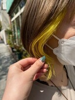 オリーブ 南森町店(Olive)&nbsp;【しもや】インナーカラー