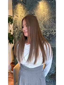 ヘアープレイス ヴィブ(hair place VIVE) 超高濃度水素で艶々なミルクティー可能★