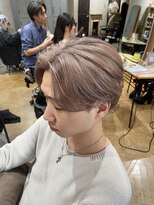 エレン 新百合ヶ丘店(ELEN)&nbsp;シルバーベージュ￥センターパート