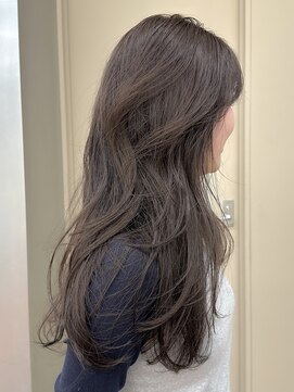 パークレーン アイス イヴェン(park lane ICI yeven) ブリーチなしダブルカラーショコラグレージュくすみ冬カラー