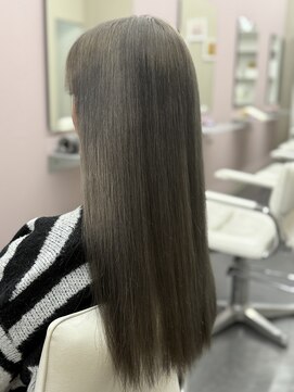 ステレオ 知立店(STEREO) 圧倒的美しさ!シルクグレー〇色落ちくすみベージュ11月