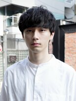 ネロ ヘアアンドライフストア 渋谷(NERO HAIR AND LIFESTORE)&nbsp;【 松井 隆人 】メンズマッシュ 刈り上げなし 韓国ヘア 無造作